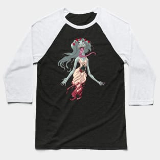 Wraith Ghost Woman MONSTER GIRLS Series I Baseball T-Shirt